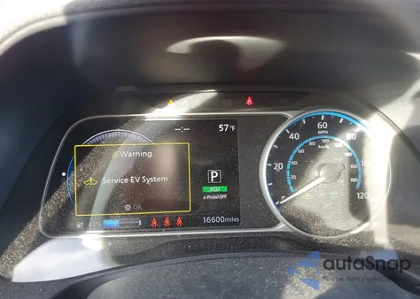 2023 Nissan Leaf Sv Plus z USA, uszkodzony, nr VIN 1N4CZ1CV0PC563113